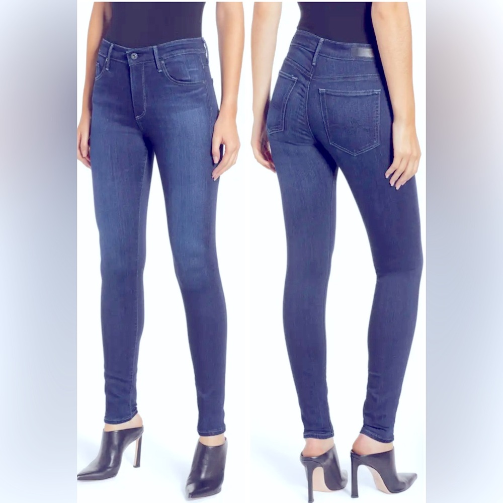 AG Farrow High Waisted Skinny Jeans